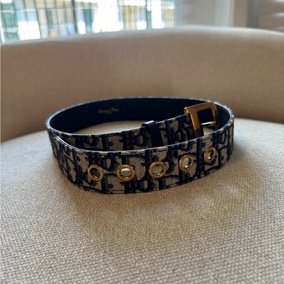 Dior oblique belt - 70cm - Picture 4 of 8